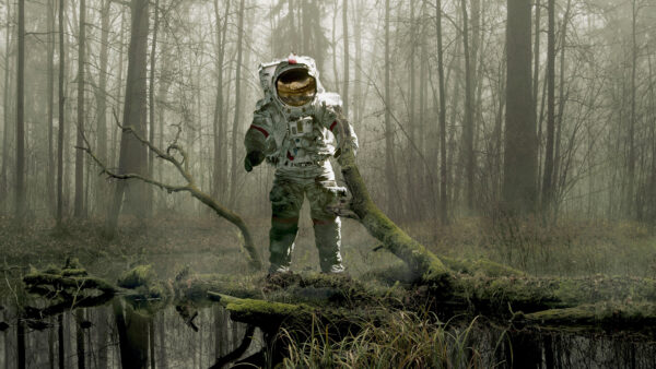 Wallpaper Astronaut