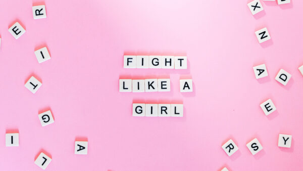 Wallpaper Quote, Like, Girl, Fight