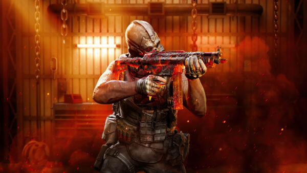 Wallpaper Phantom, Duty, Metal, Games, Mobile, Mace, Call, Desktop