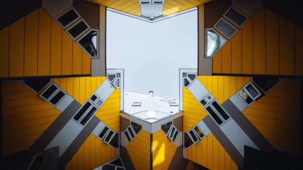 Wallpaper House, Rotterdam, Cube, Netherlands