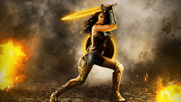 Wallpaper Superheroes, Artwork, Wonder, New, 2020, Woman, Desktop