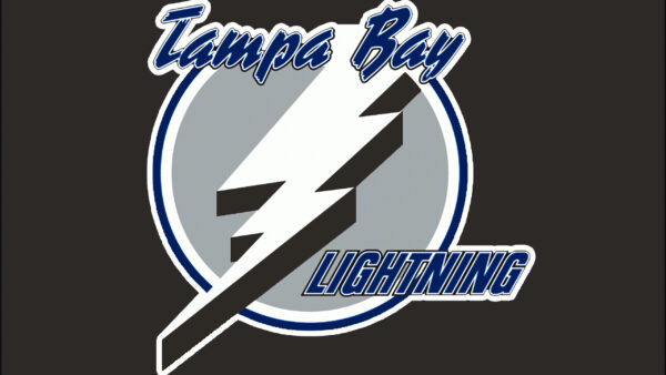 Wallpaper Light, Bay, Brown, Lightning, Background, NHL, Logo, Tampa, Emblem, Sports, Desktop, Basketball