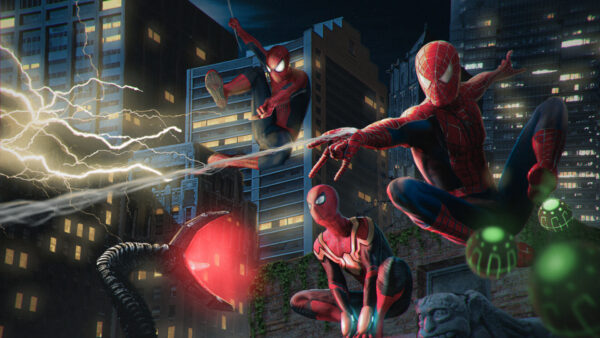 Wallpaper Way, Background, Spidermans, Buildings, Home, Multiple, Spider-man