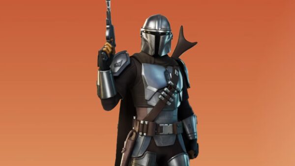 Wallpaper Mandalorian, Fortnite