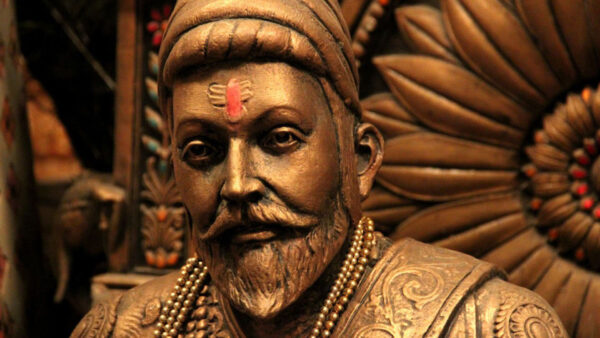 Wallpaper Statue, Shivaji, Maharaj, Desktop, Closeup