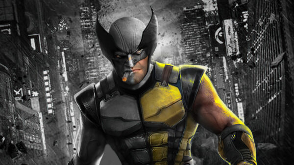 Wallpaper Wolverine, Superheroes, Comic, Art