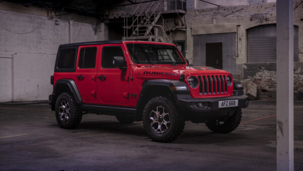 Wallpaper Wrangler, Red, 1941, Cars, Rubicon, Jeep, 2021, Unlimited