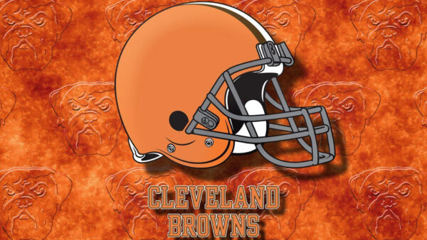 Wallpaper Red, Football, Images, Cleveland, American, Browns, Background, Desktop, Helmet, Dog, With