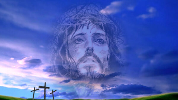 Wallpaper Face, Sky, Jesus, Background