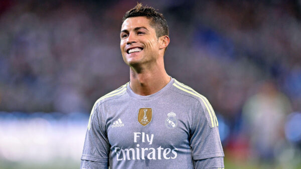 Wallpaper Ronaldo, Cristiano, Bokeh, CR7, Background, Blur