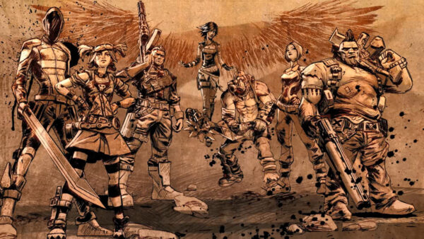 Wallpaper Borderlands, Games, Desktop