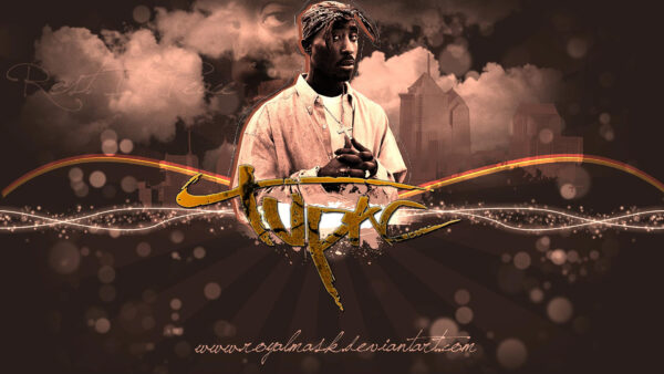 Wallpaper Music, Desktop, With, Background, Cross, Tupac, 2Pac, Building, Neck, Having, Brown