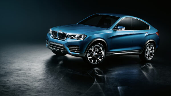 Wallpaper Luxury, Concept, Car, Cars, Blue, Compact, SUV, Bmw