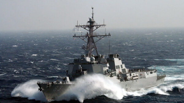 Wallpaper USS, DDG-83, Navy, Howard