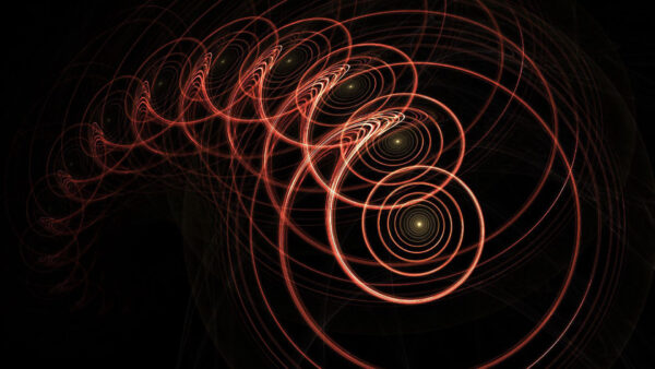 Wallpaper Balls, Shape, Fractal, Rotation, Desktop, Circles, Trippy, Spiral