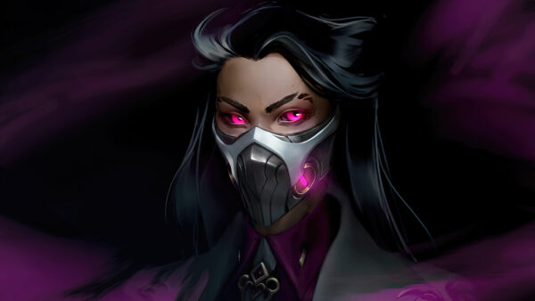 Wallpaper With, Pink, League, Legends, Renata, Mask, Glasc, Eyes