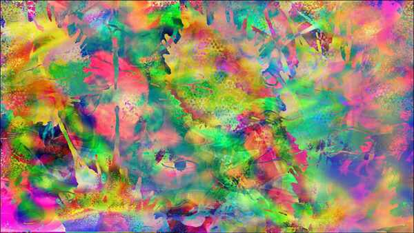 Wallpaper Bright, Colorful, Trippy, Paint, Oil