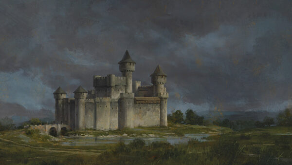 Wallpaper Castle, III, Crusader, Kings