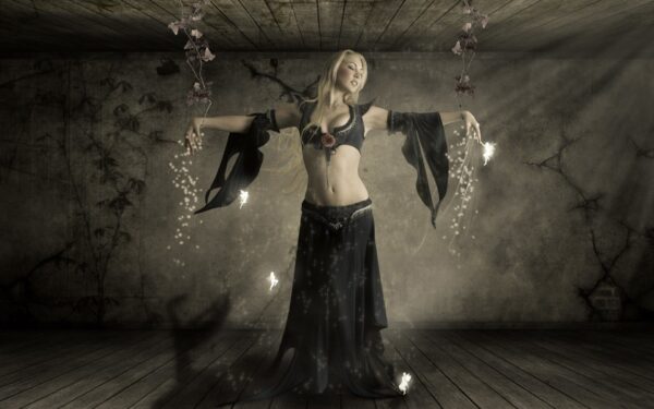 Wallpaper Fantasy, Girl