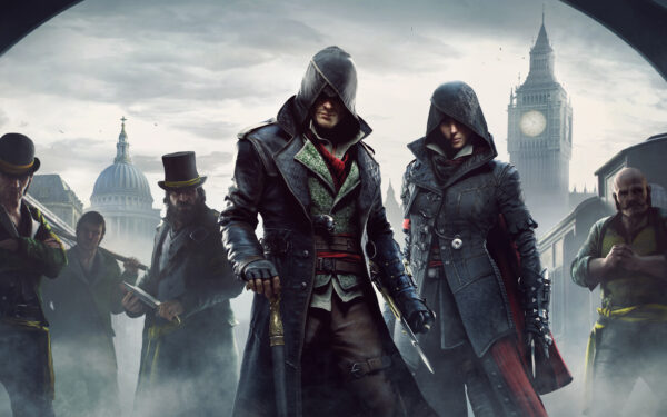 Wallpaper Assassin’s, Syndicate, Creed, 2015