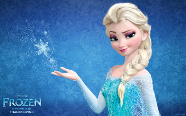 Wallpaper Elsa, Frozen, Queen, Snow
