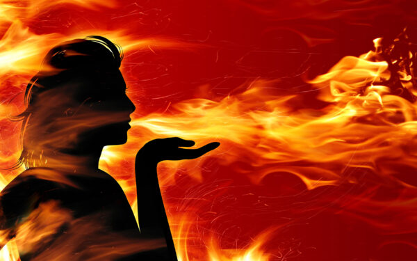 Wallpaper Fire, Women