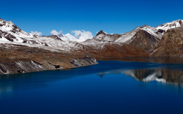Wallpaper Lake, Tilicho, Nepal