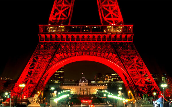 Wallpaper Night, Eiffel, Tower