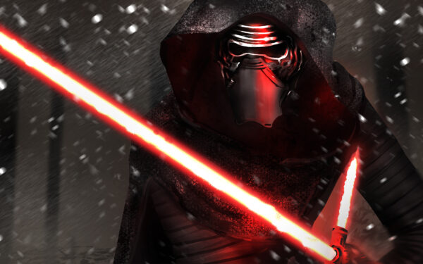 Wallpaper Ren, Kylo, Artwork