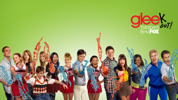 Wallpaper Glee, Cast