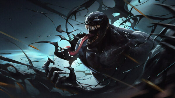 Wallpaper Artwork, Venom