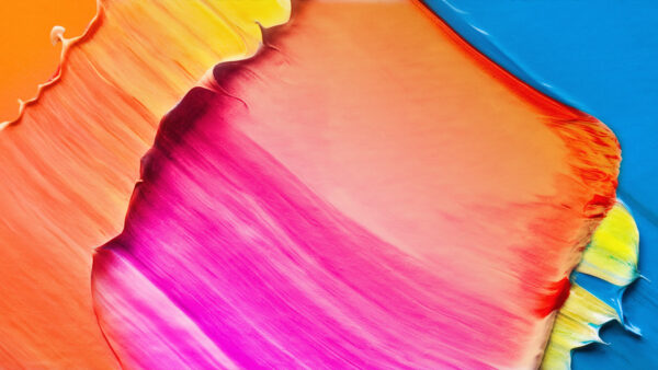 Wallpaper Stock, MIUI, Paint, Abstract