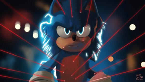 Wallpaper Hedgehog, Sonic, Movies, Desktop