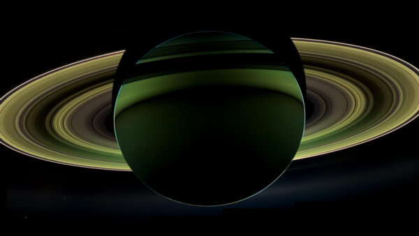 Wallpaper Saturn