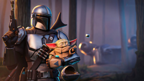 Wallpaper The, Fortnite, Desktop, Mandalorian