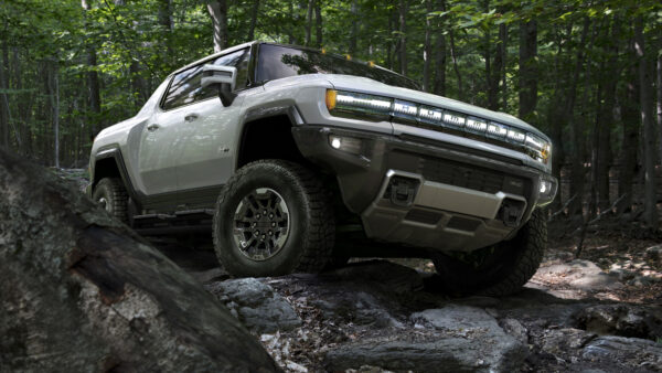 Wallpaper Cars, Hummer, Desktop, GMC, 2022