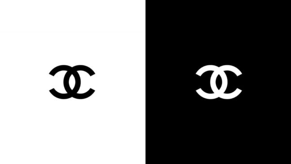 Wallpaper Chanel, White, Desktop, And, Background, Black, Logo