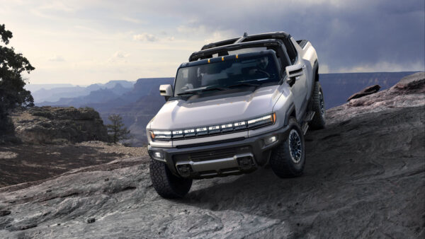 Wallpaper GMC, Hummer, Cars, 2022, Desktop