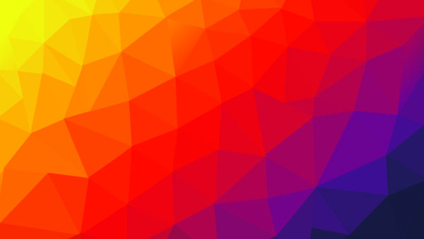 Wallpaper Mobile, Shapes, Abstract, Desktop, Pink, Yellow, Red