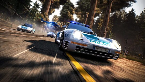 Wallpaper Hot, Car, Games, Pursuit, Police, Speed, For, Remastered, Need