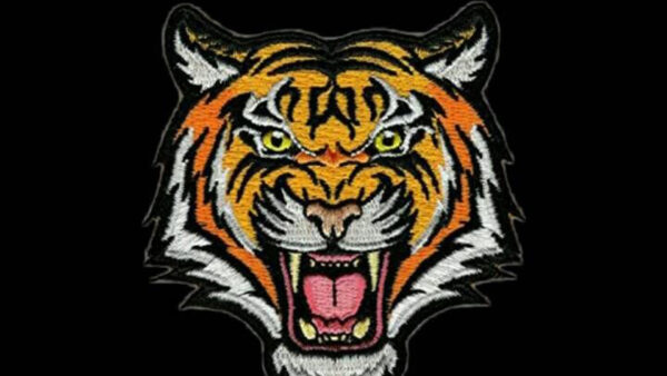 Wallpaper Black, Face, Angry, Gucci, Desktop, Tiger, Background, With