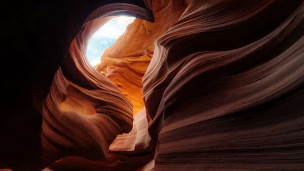 Wallpaper Canyon, Antelope, Travel, Desktop