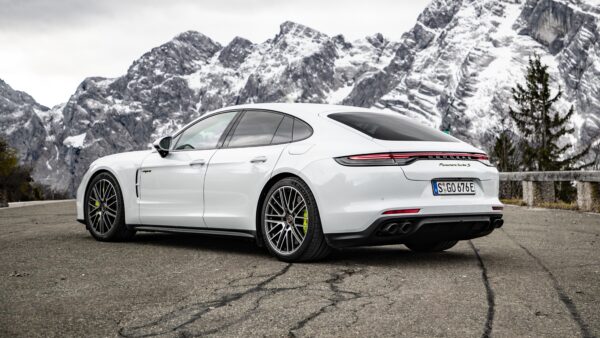 Wallpaper Cars, E-Hybrid, Panamera, Turbo, 2021, Porsche