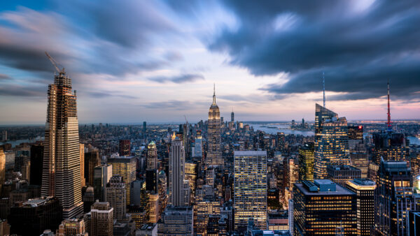 Wallpaper City, Building, York, Manhattan, USA, Skyscraper, New, Travel