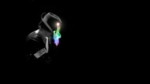 Wallpaper Michael, Jackson, With, Hat, Black, Desktop, Background