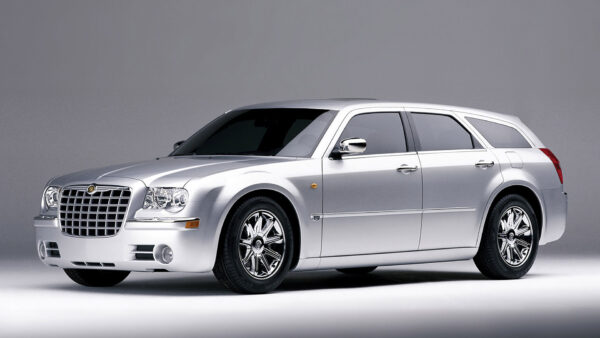 Wallpaper Chrysler, Desktop, Car, Concept, Station, Touring, Wagon, 300C, Silver, Cars, Full-Size, Luxury