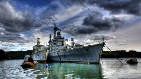 Wallpaper Indian, Ship, Navy