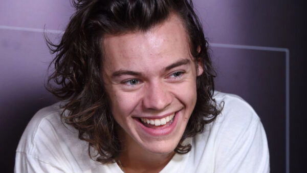 Wallpaper T-Shirt, Desktop, White, Wearing, Smiley, Styles, Harry