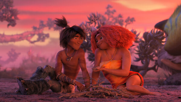 Wallpaper Eep, Croods, The, Redhead, Guy, Age, New