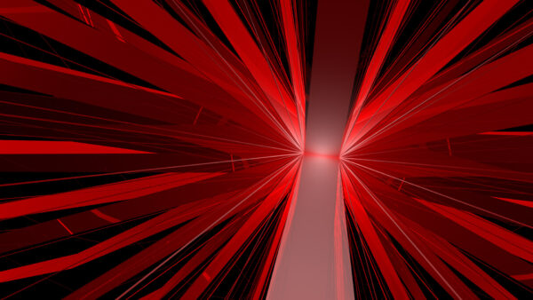 Wallpaper Abstract, Lines, Red, Art